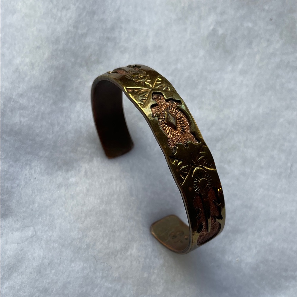 Turtle Design Copper Bracelet